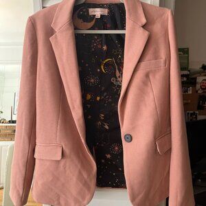 Philosophy Pink Blazer